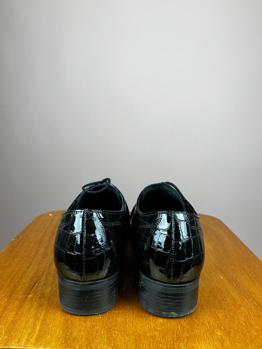Garbor Comfort Lack Black Size 41
