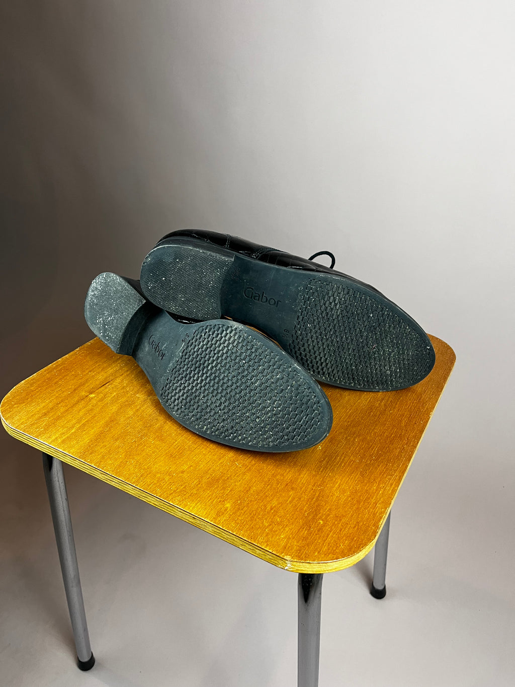 Garbor Comfort Lack Black Size 41