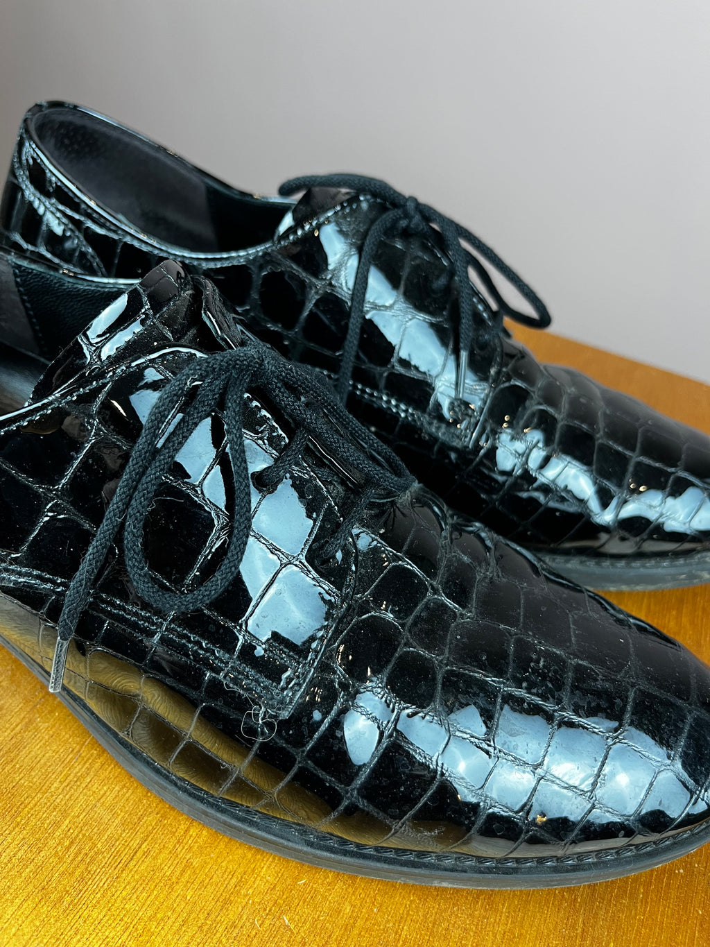 Garbor Comfort Lack Black Size 41