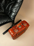 Suitcase Leather Fox Small