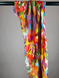 Silk Scarf Red