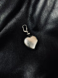 Herz Silber Ohrring