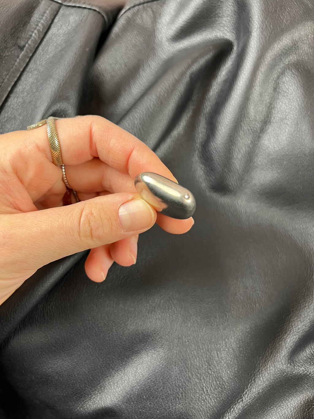 Herz Silber Ohrring