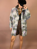 Übergangsjacke Aquarell Gr. 40