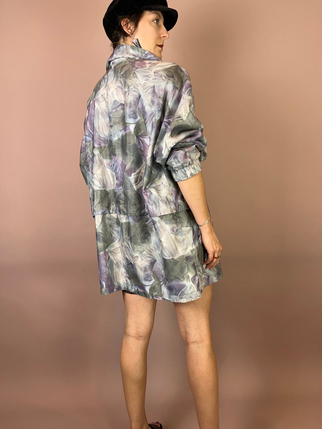 Übergangsjacke Aquarell Gr. 40