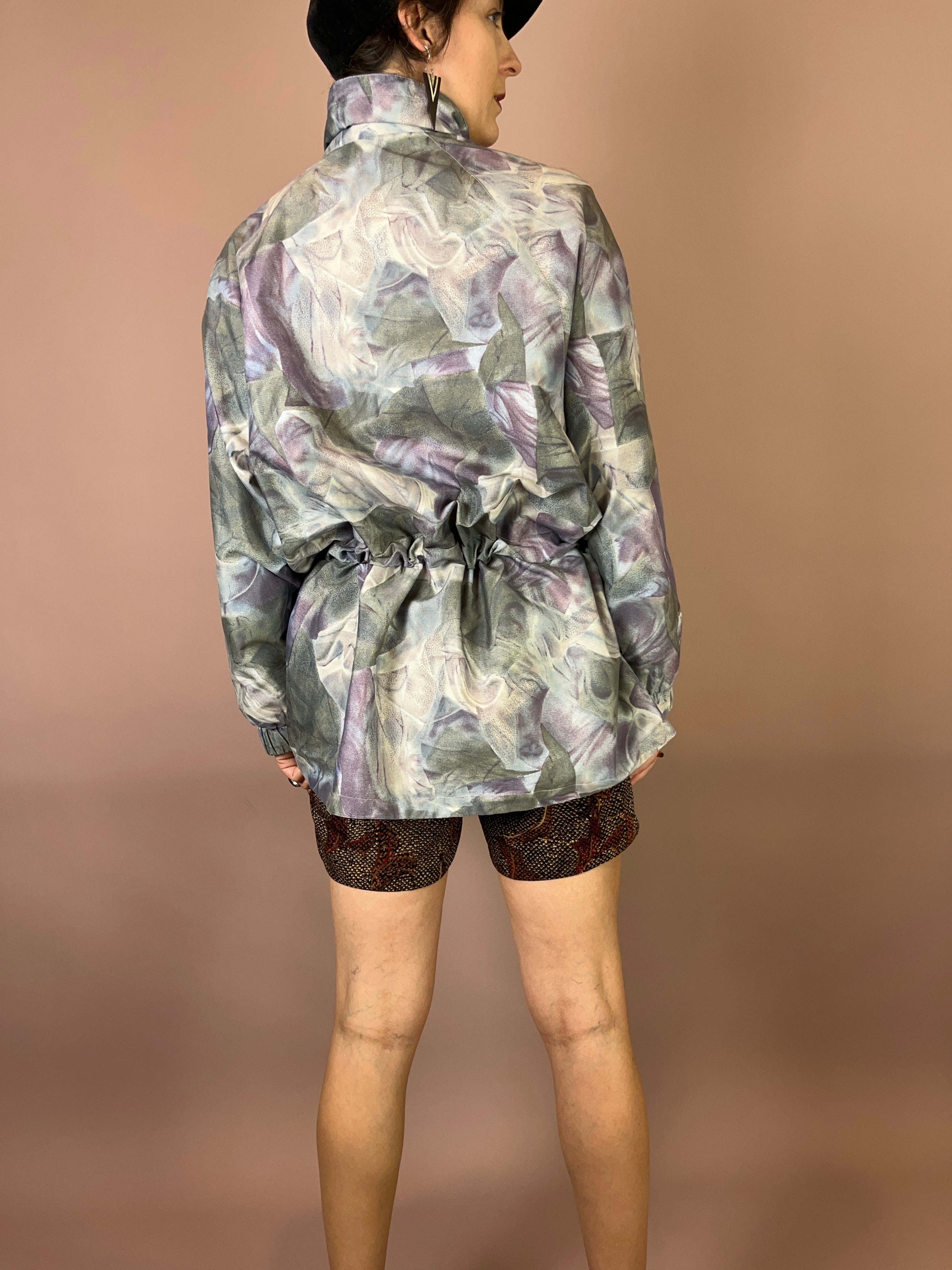 Übergangsjacke Aquarell Gr. 40