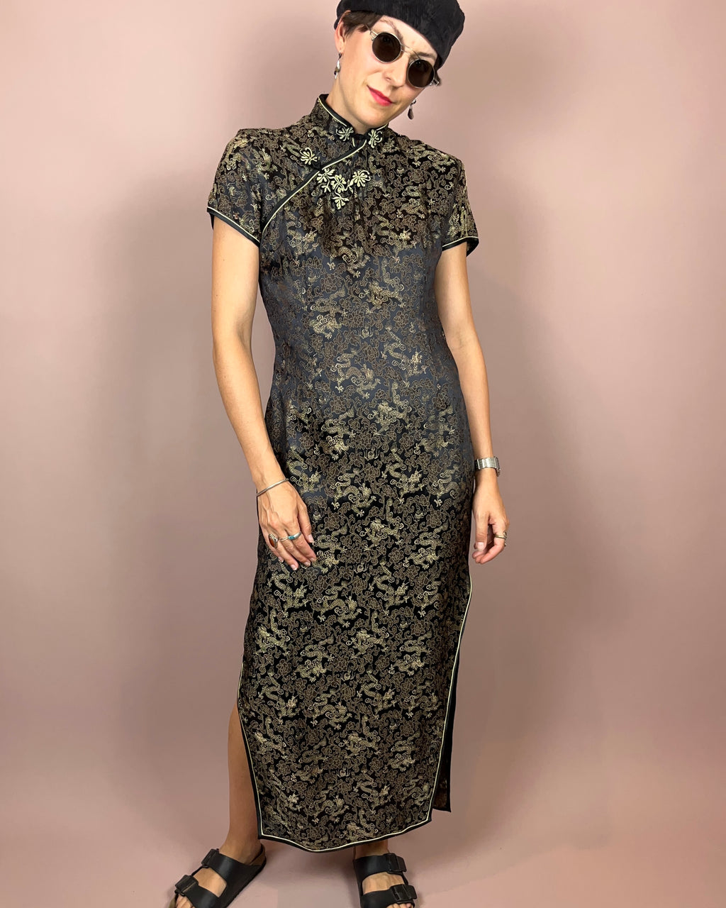 Cheongsam Asia Dress Gr. 38