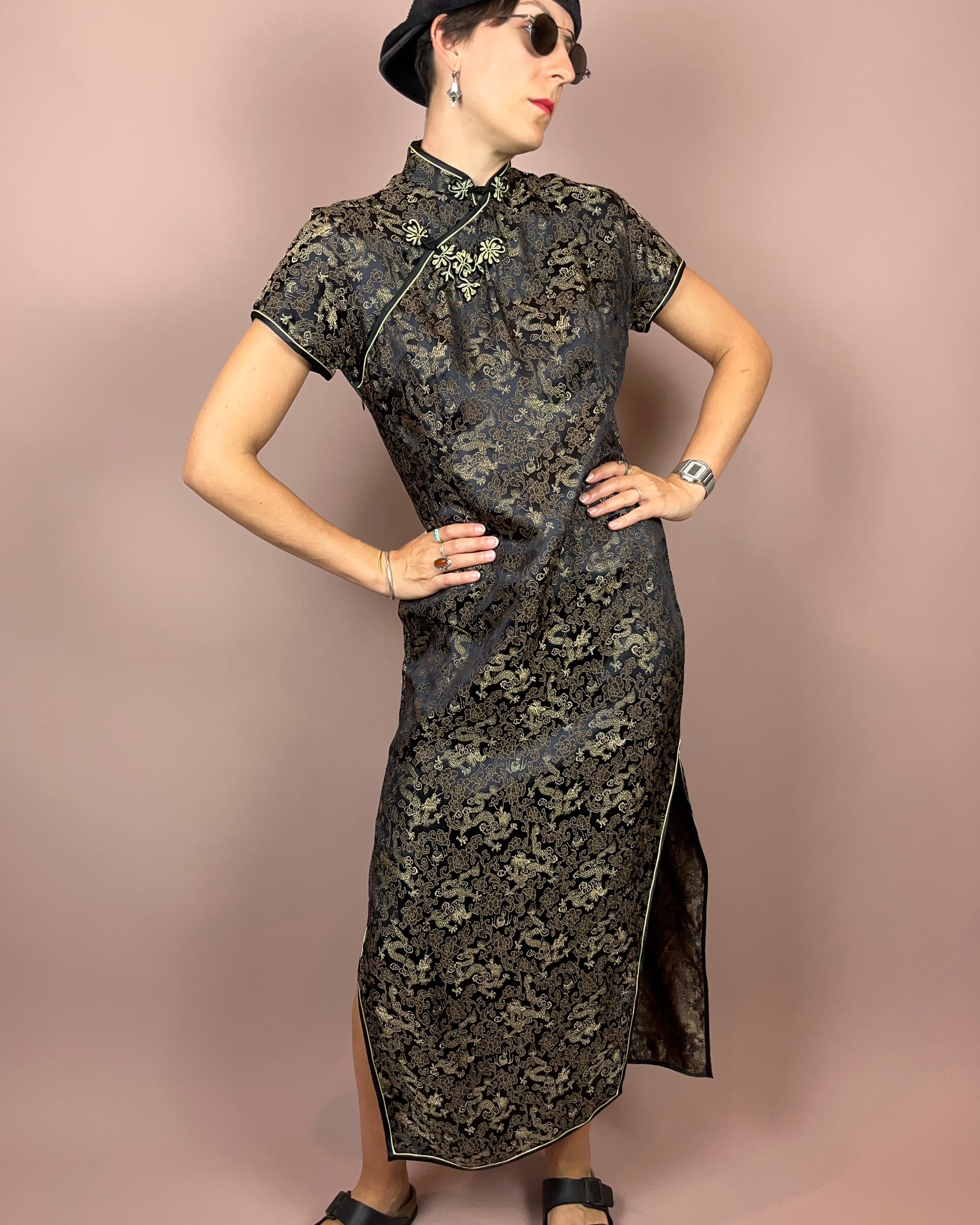 Cheongsam Asia Dress Gr. 38