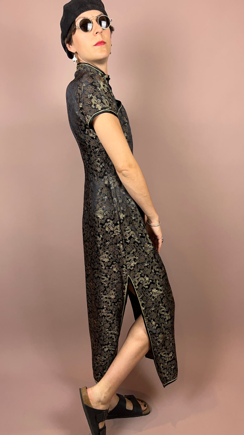 Cheongsam Asia Dress Gr. 38