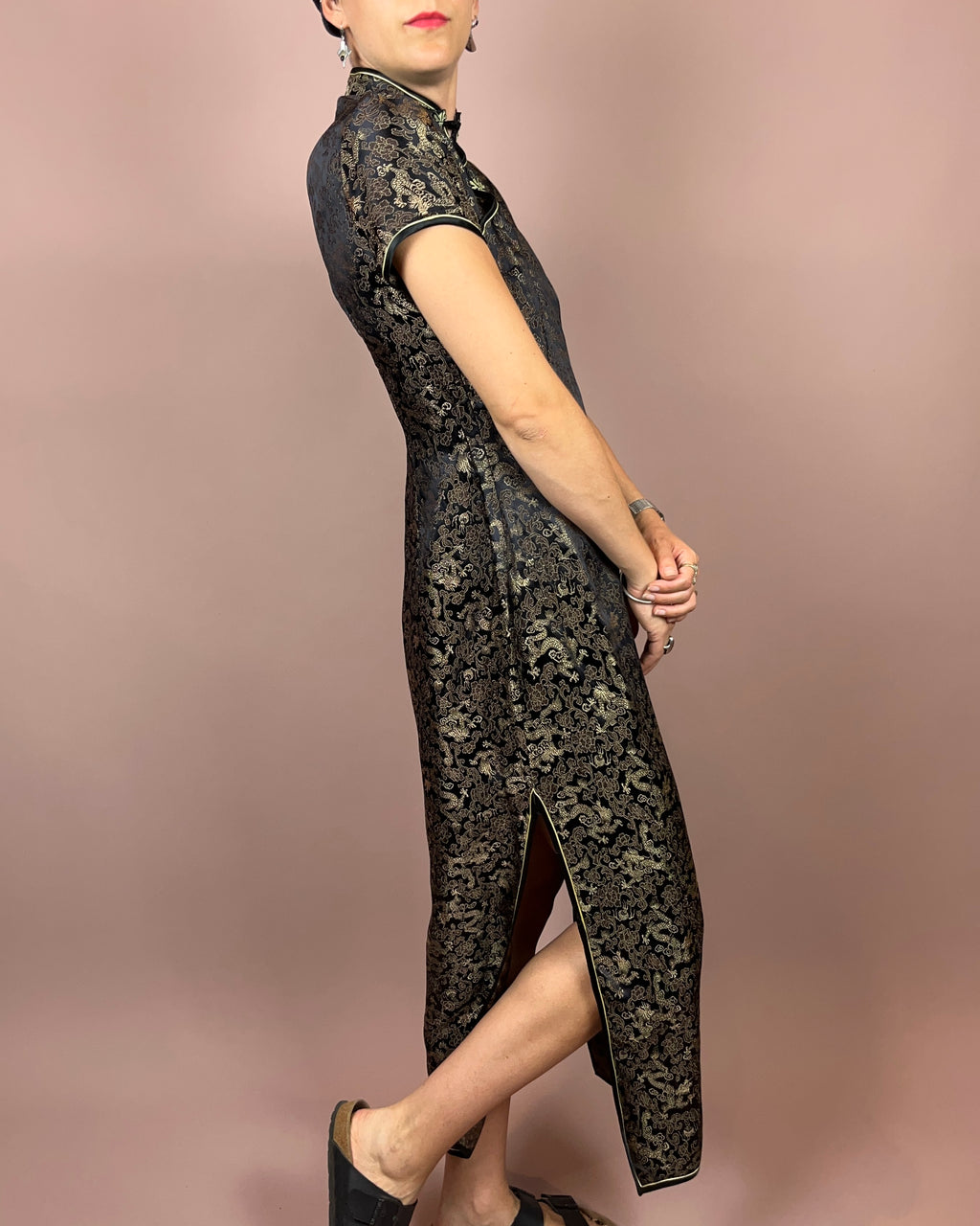 Cheongsam Asia Dress Gr. 38