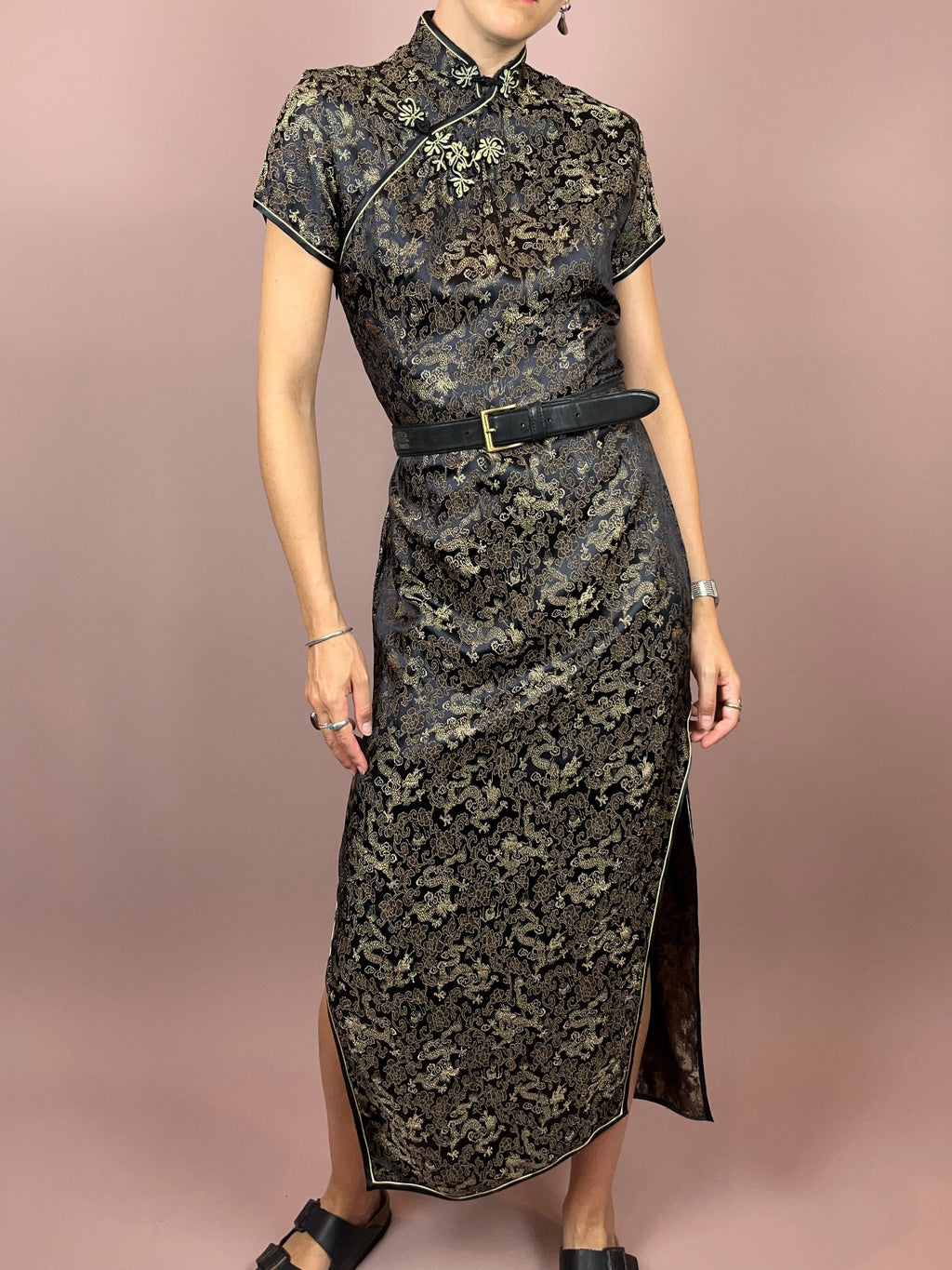Cheongsam Asia Dress Gr. 38