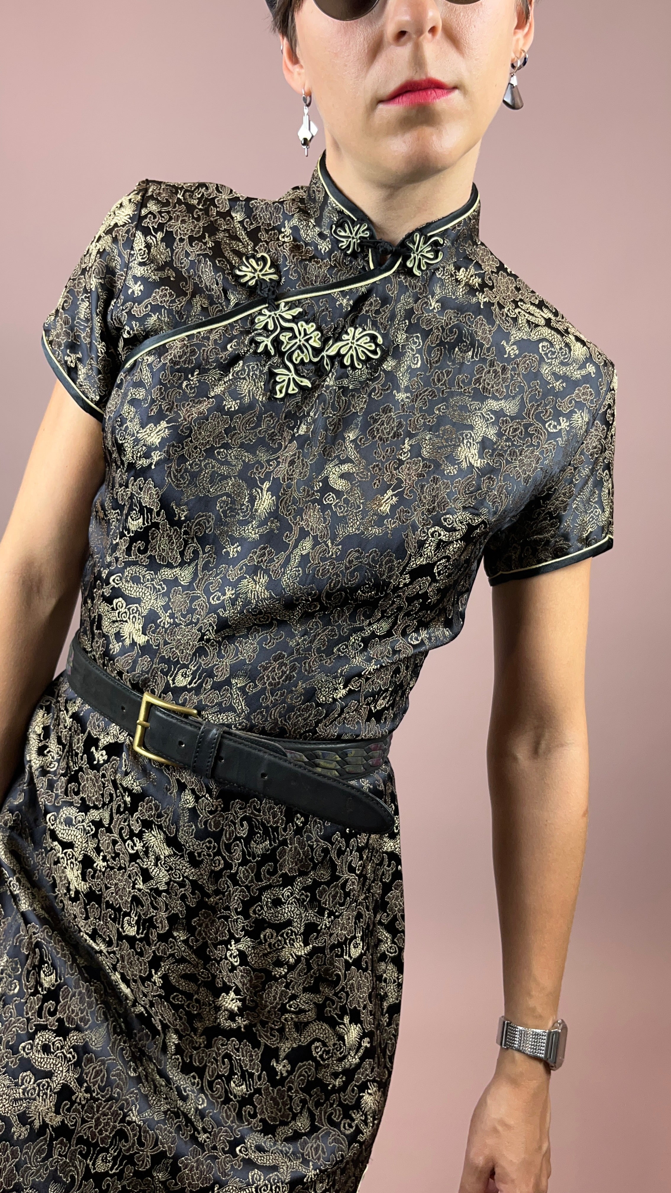 Cheongsam Asia Dress Gr. 38