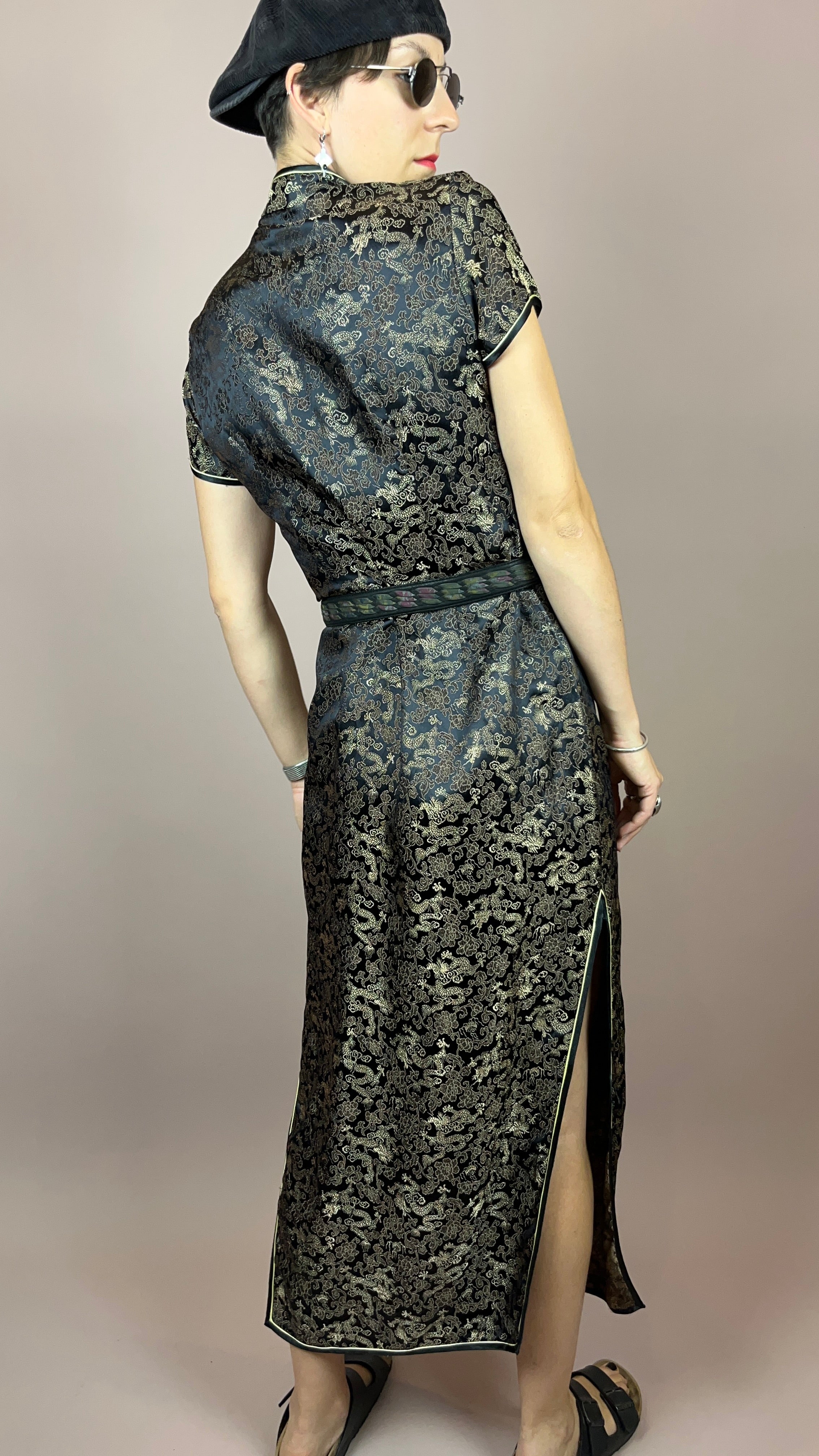 Cheongsam Asia Dress Gr. 38