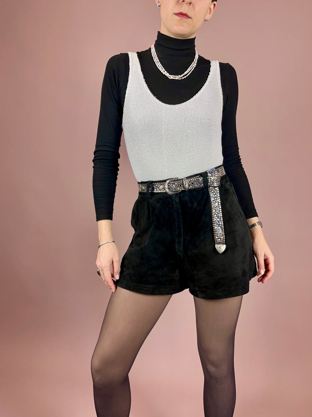 Body White Crincle Gr. 38