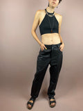 Leatherpants Black Gr. 42