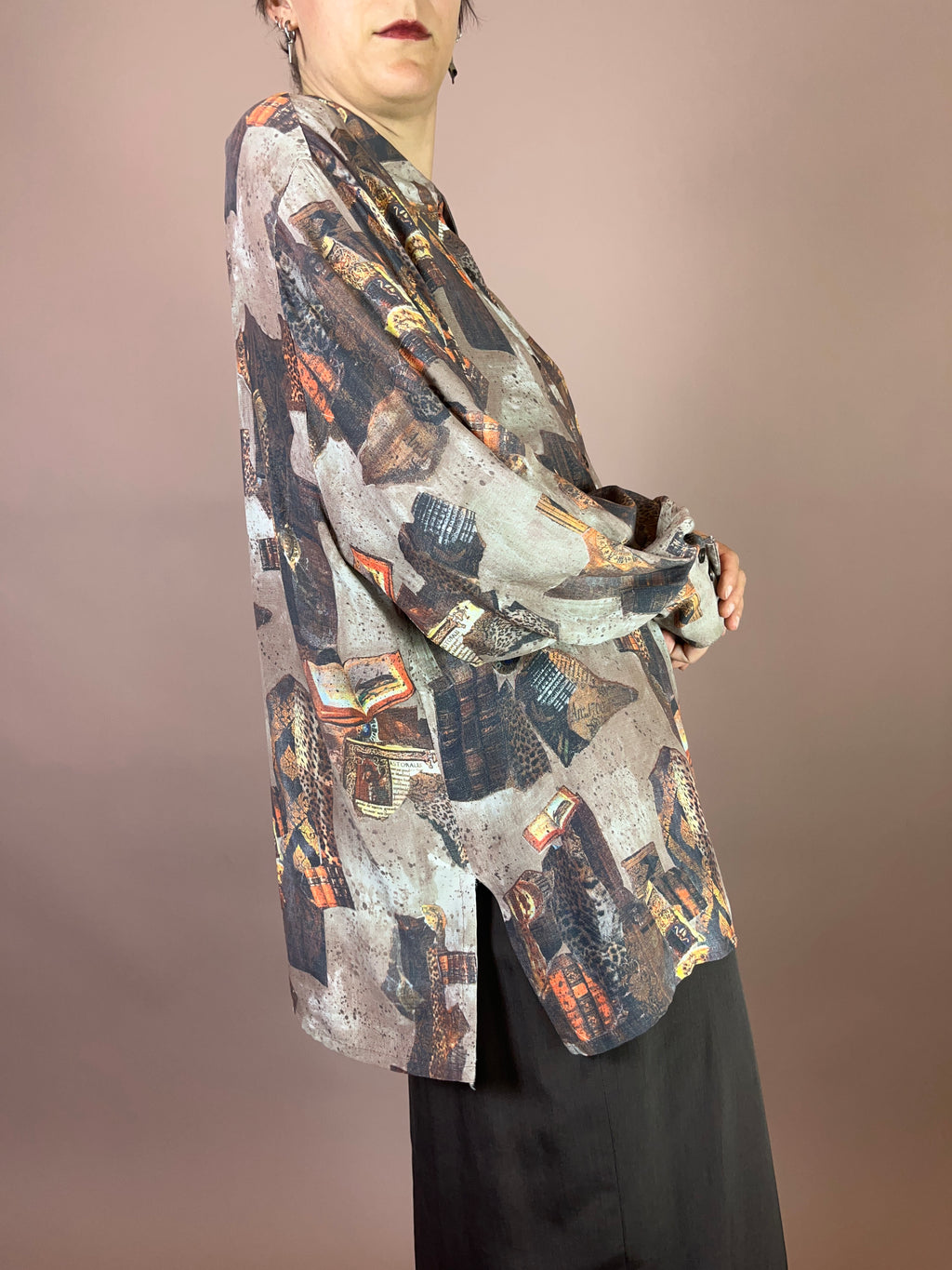 Bluse Bücher Leopard Gr. 38/40