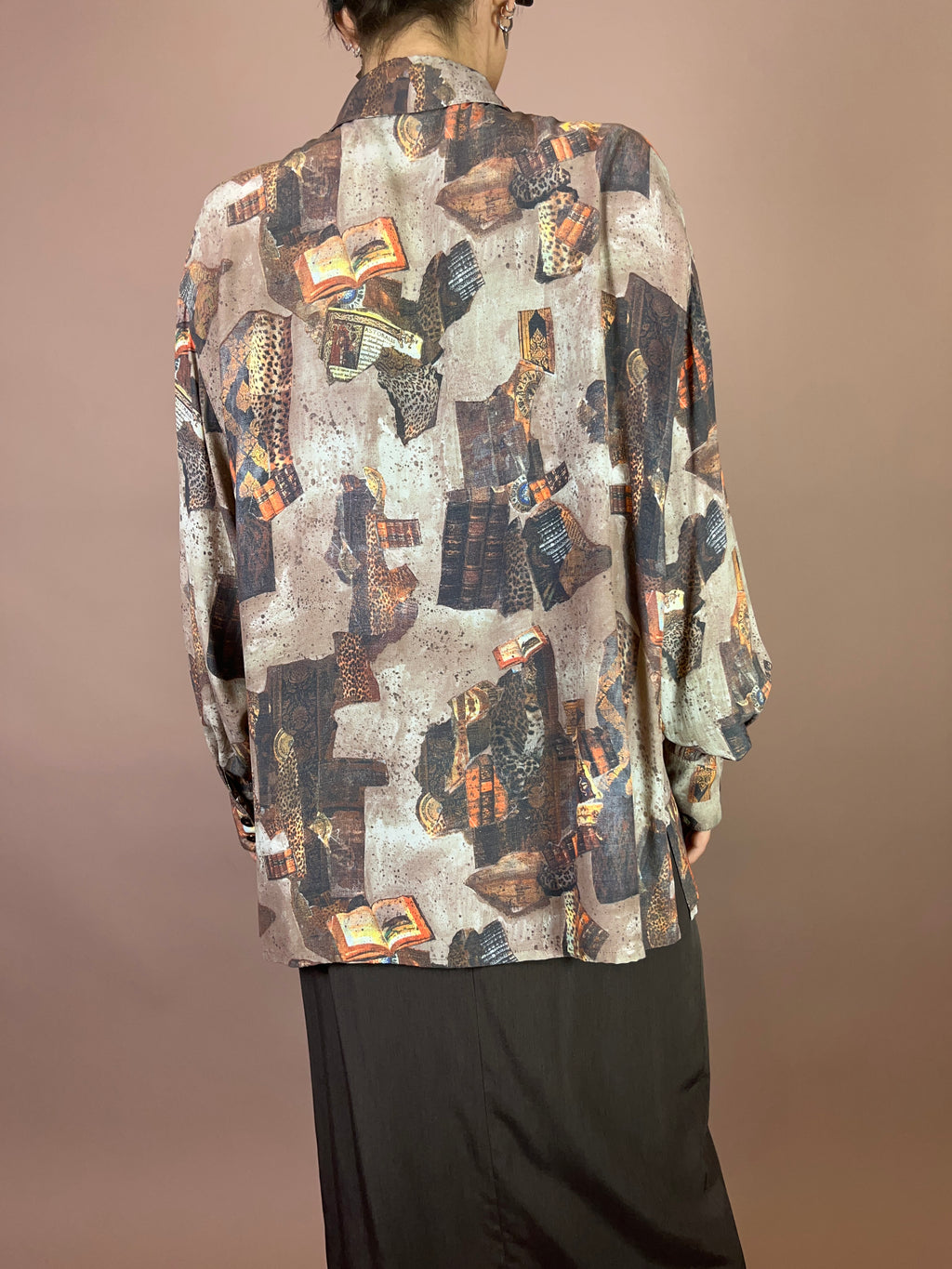 Bluse Bücher Leopard Gr. 38/40
