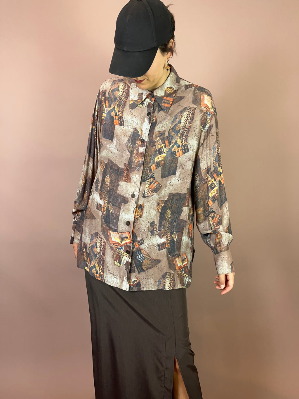 Bluse Bücher Leopard Gr. 38/40