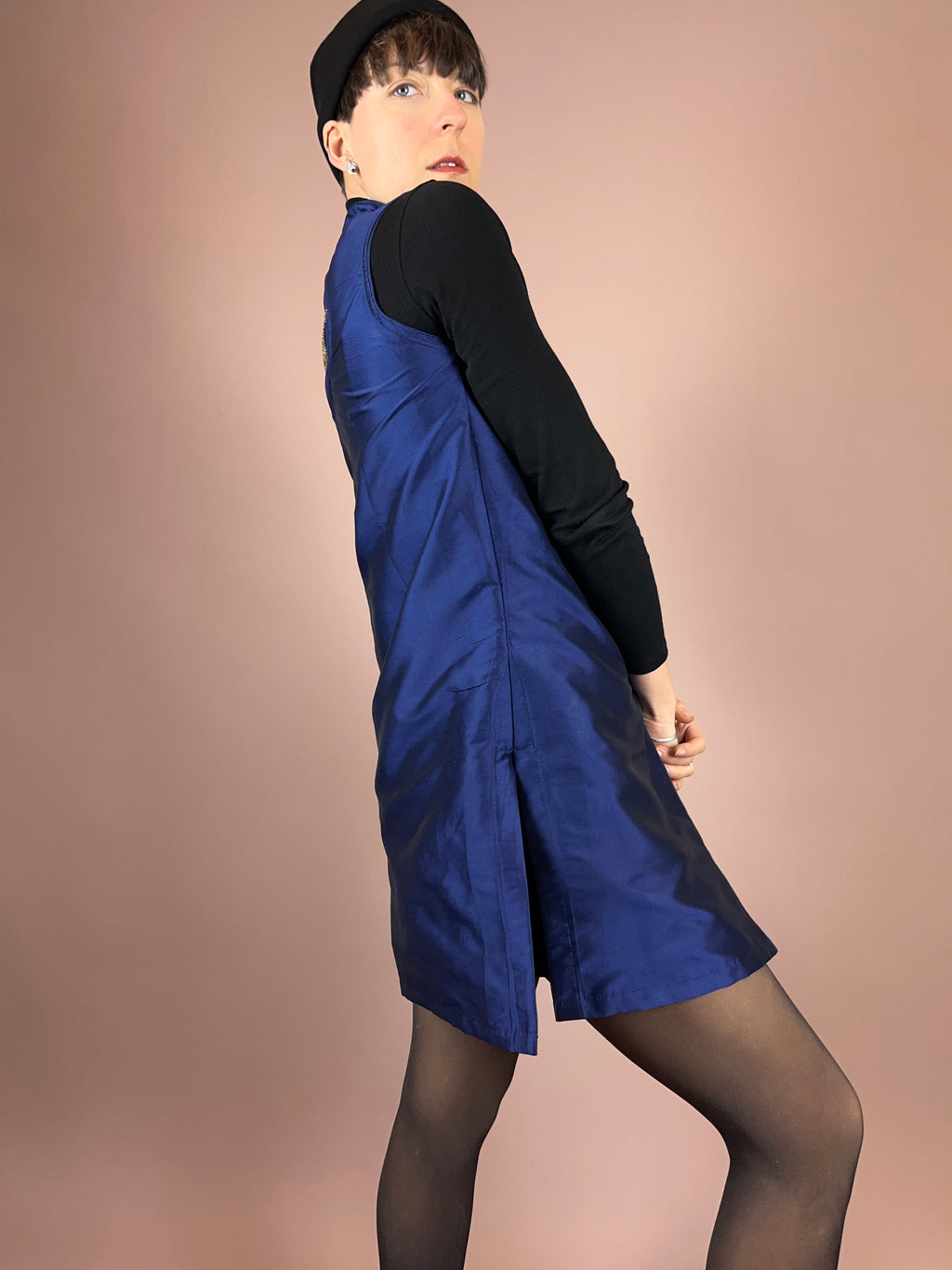 Tunika Silk Blue Gr. 38