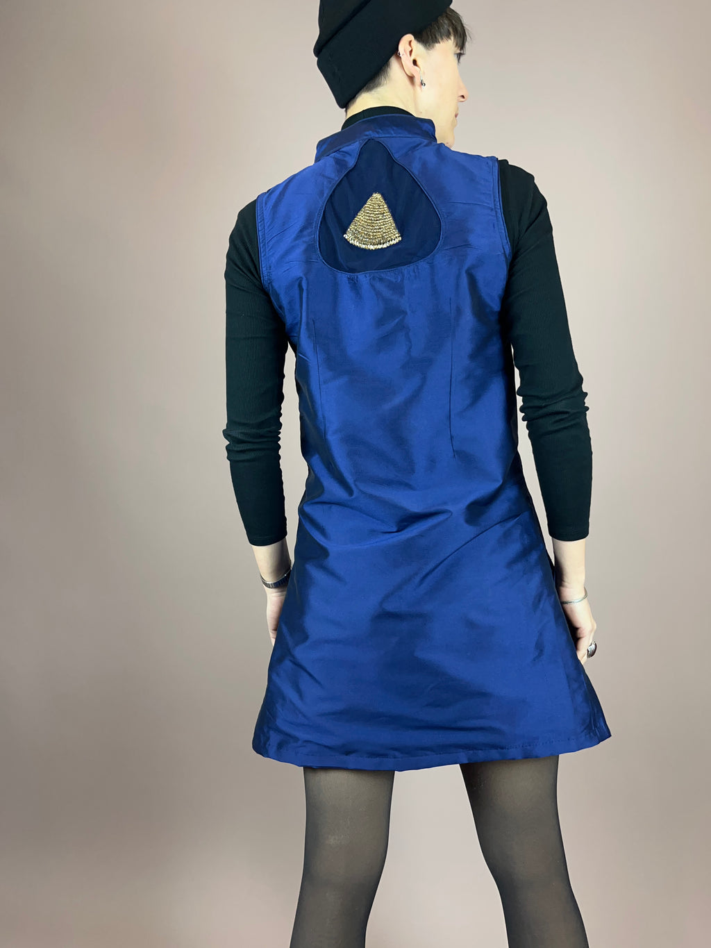 Tunika Silk Blue Gr. 38