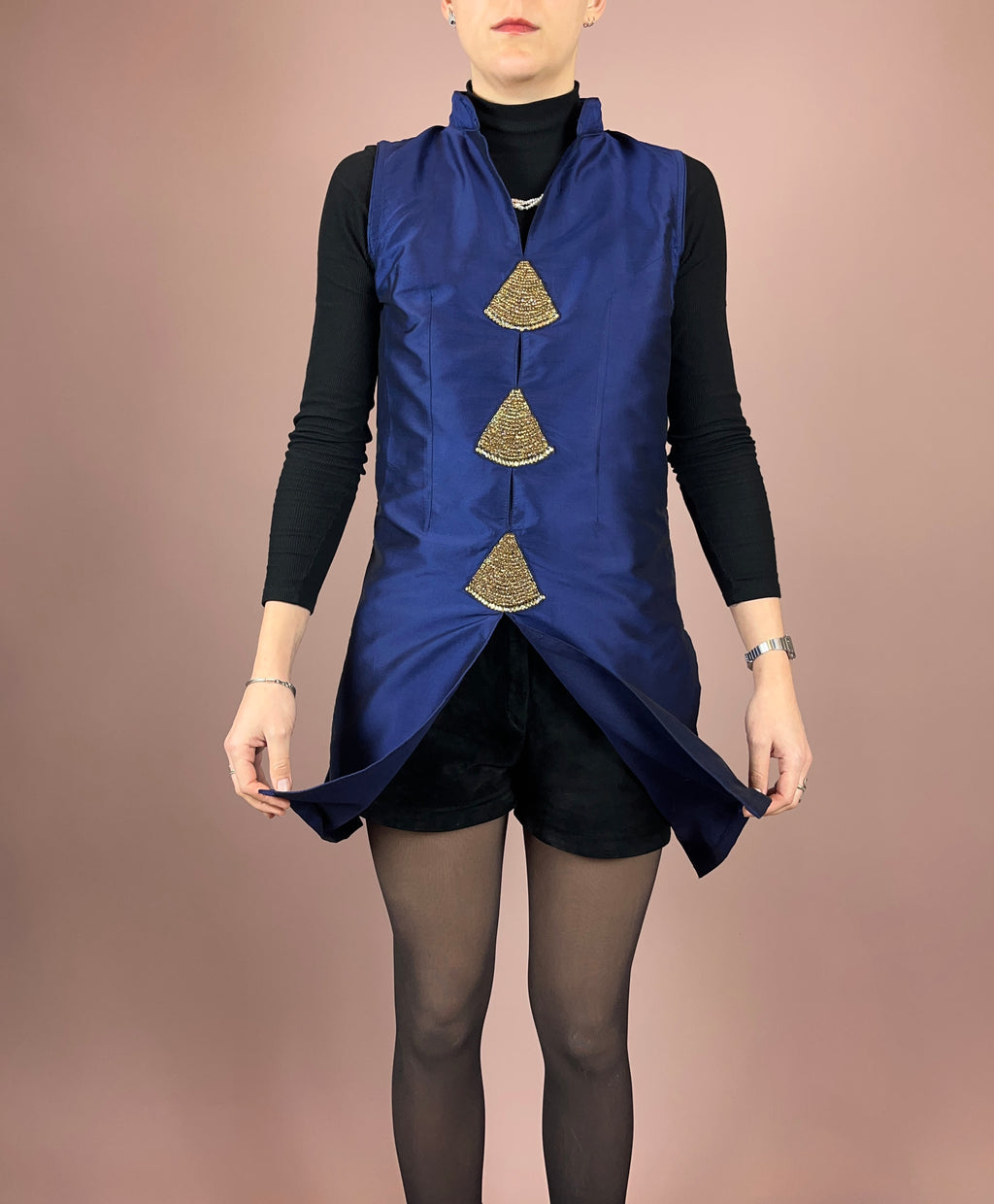 Tunika Silk Blue Gr. 38