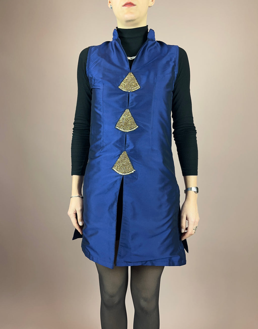 Tunika Silk Blue Gr. 38