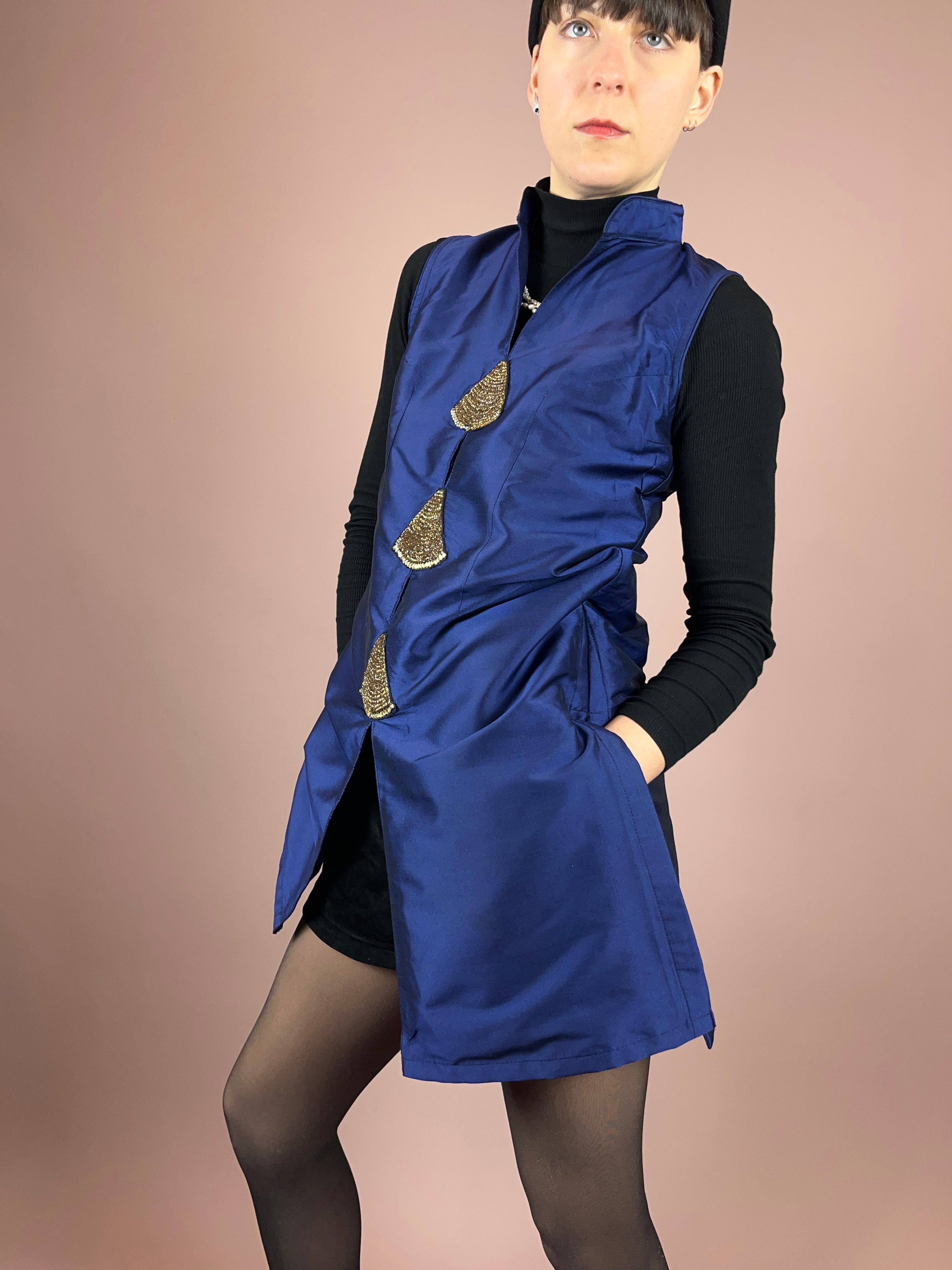 Tunika Silk Blue Gr. 38