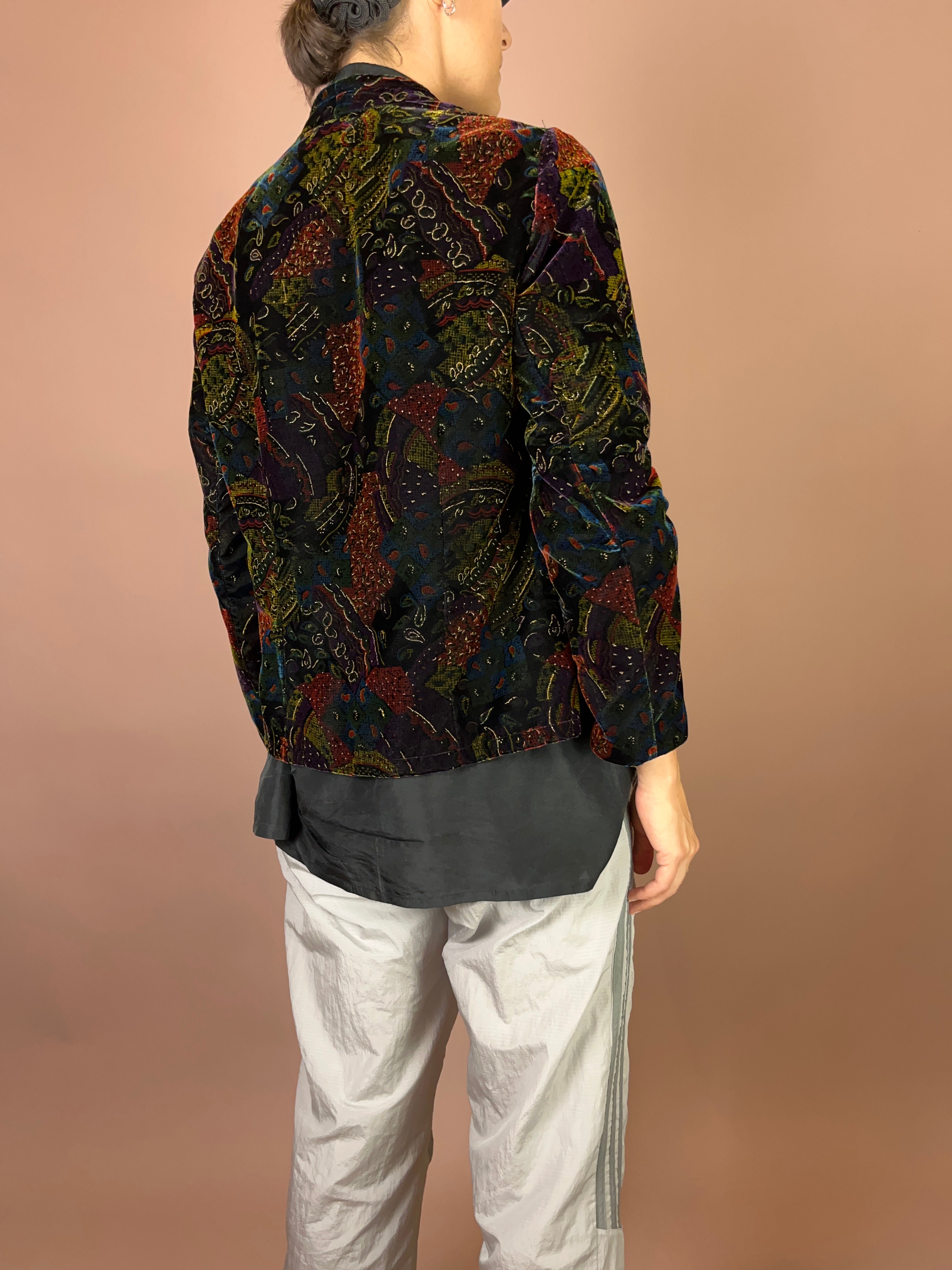 Blazer Samt Bohemian Gr. 38
