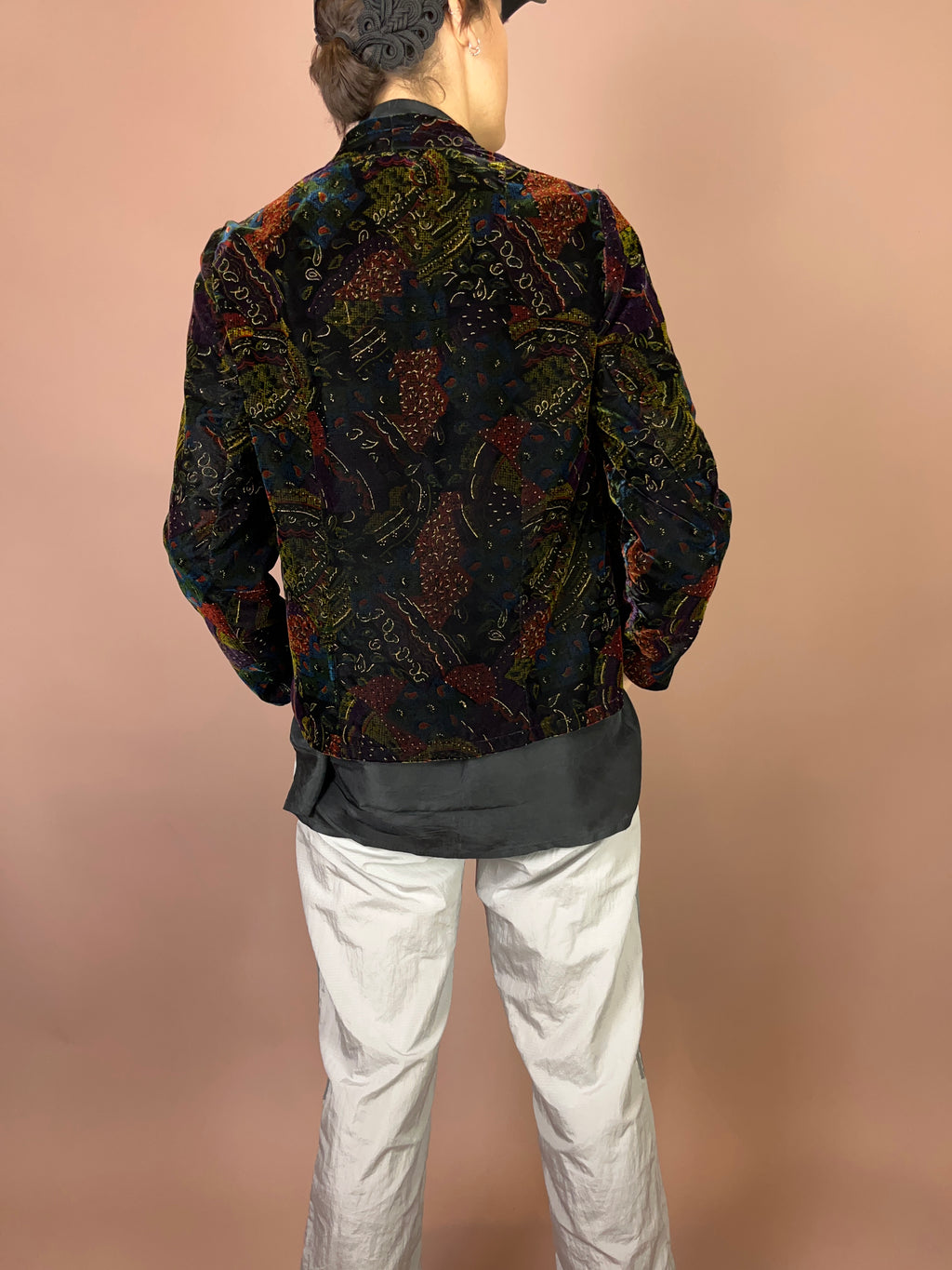 Blazer Samt Bohemian Gr. 38