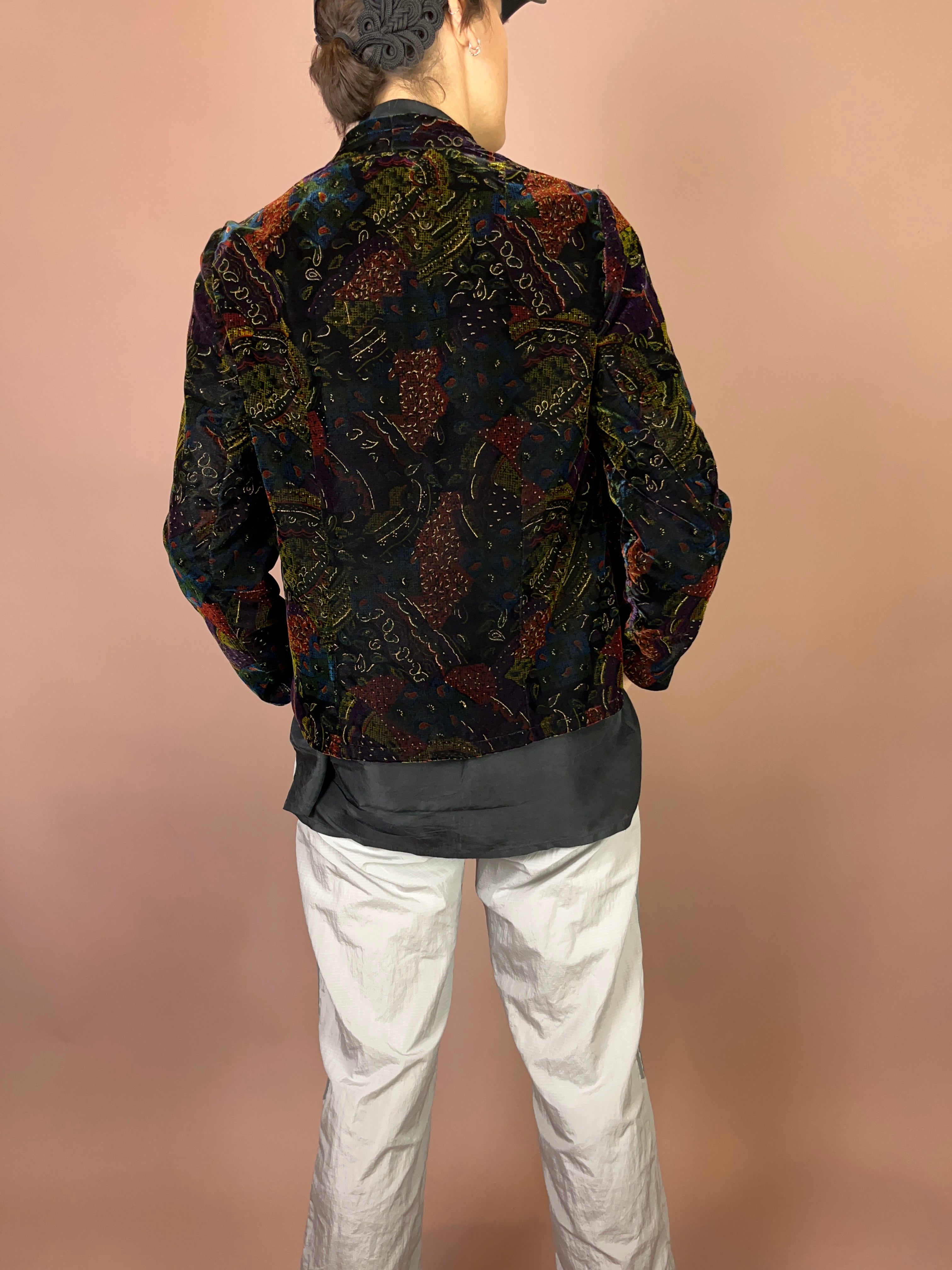 Blazer Samt Bohemian Gr. 38