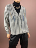 Cardigan Knit Grey Gr. M