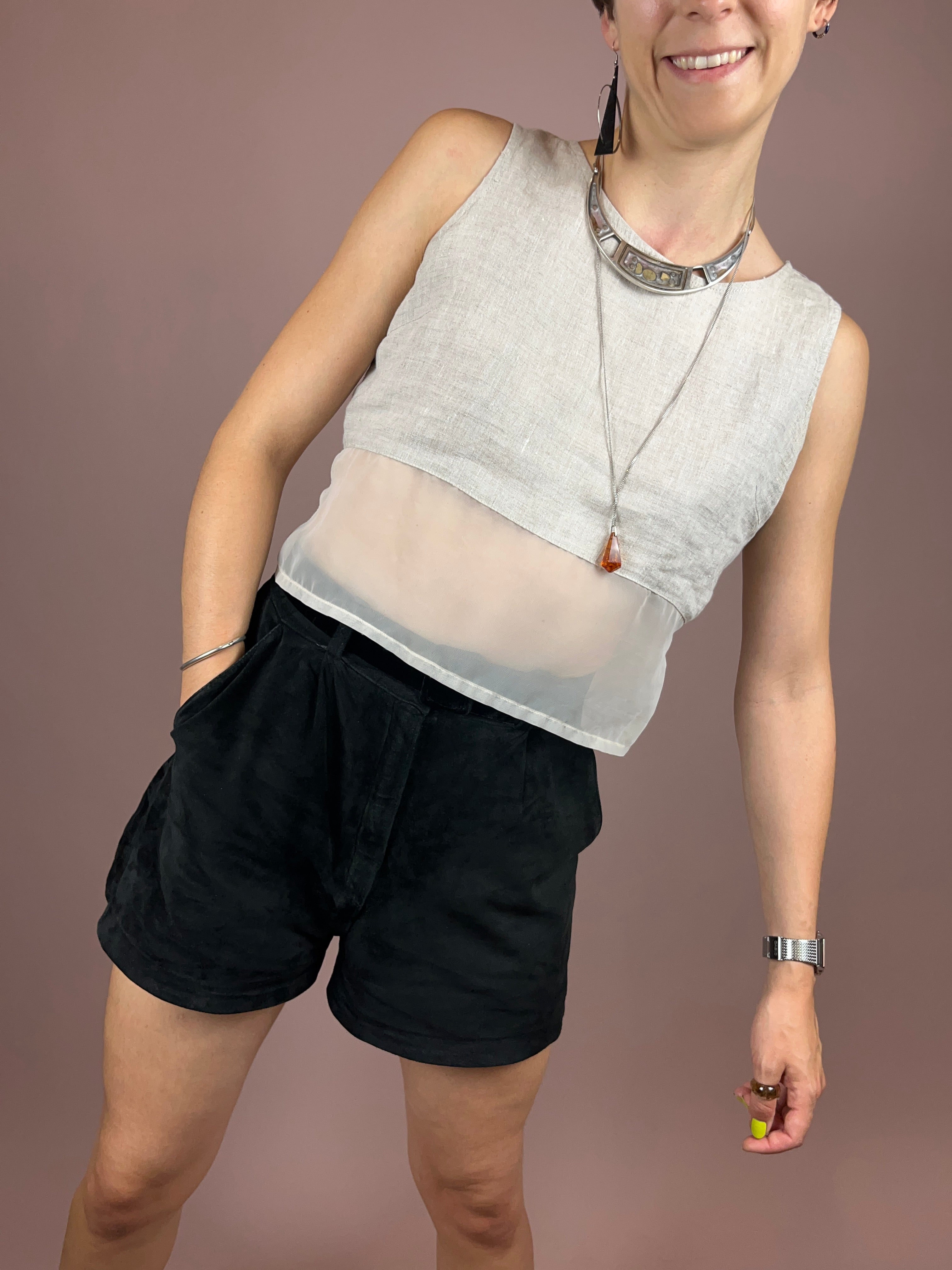 Linen Top Gr. 36