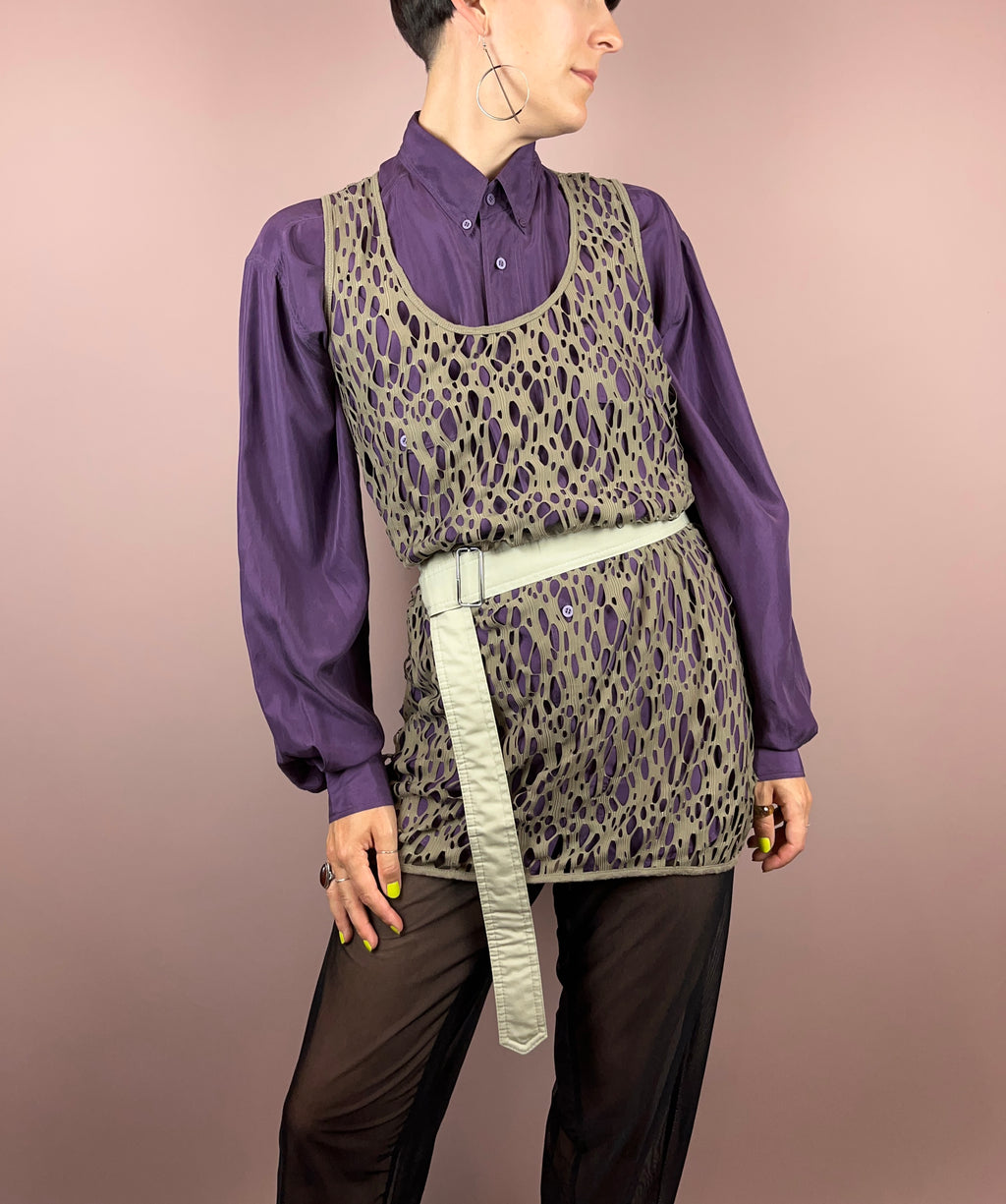 Betty Barclay Shirt Dress Cut Outs Gr. 38