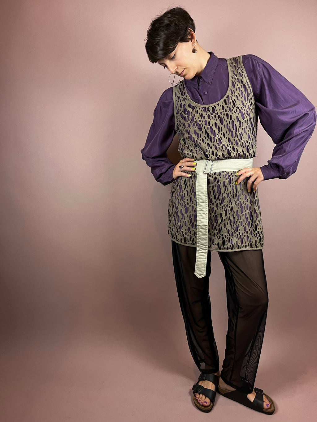 Betty Barclay Shirt Dress Cut Outs Gr. 38