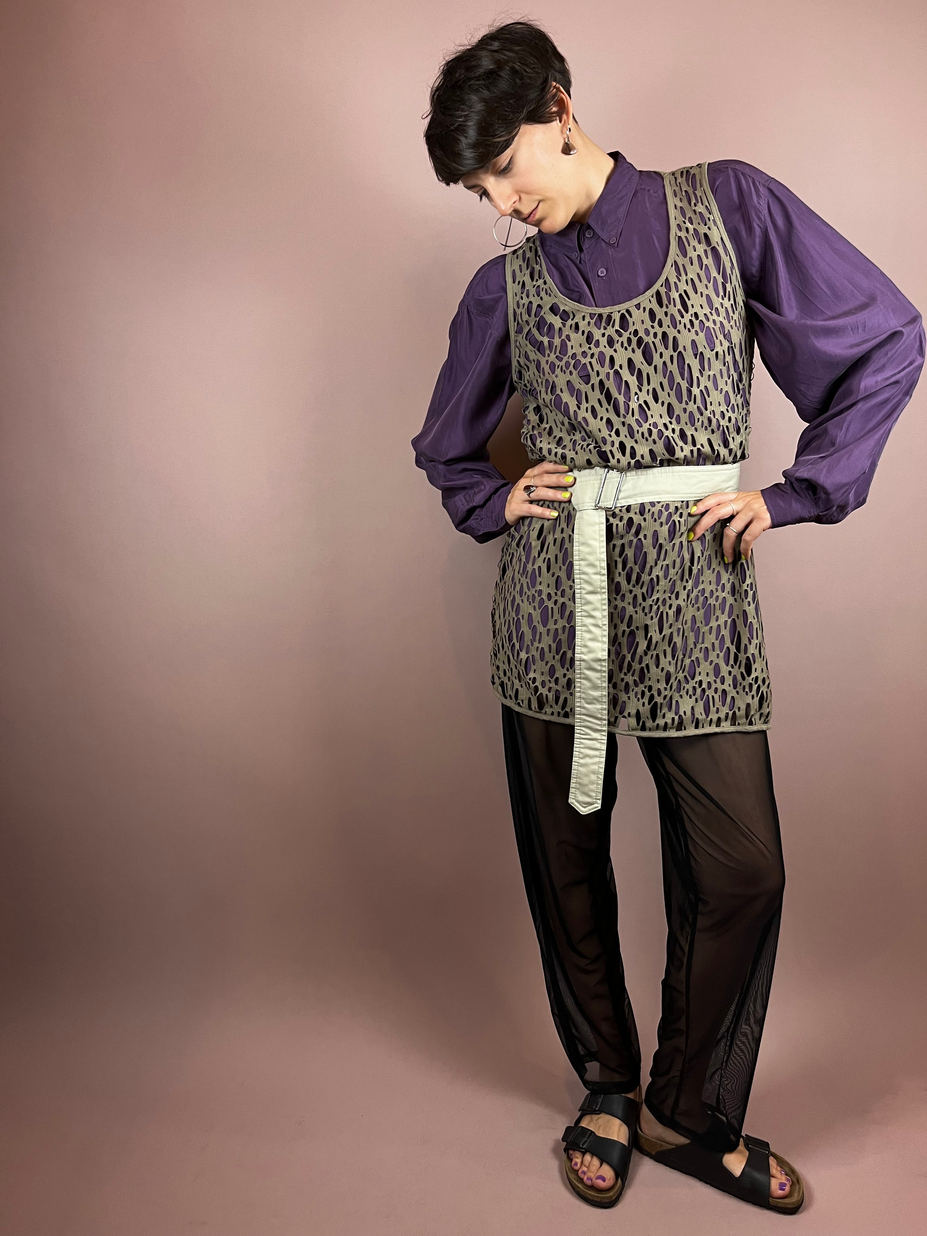 Betty Barclay Shirt Dress Cut Outs Gr. 38