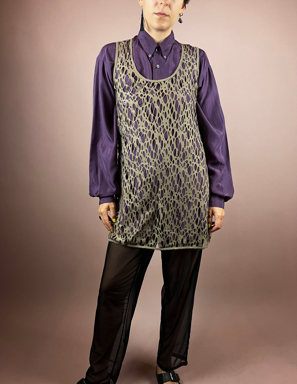 Betty Barclay Shirt Dress Cut Outs Gr. 38