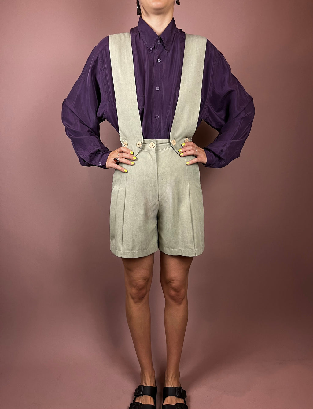 Dungarees Chic Elegant Gr. 36