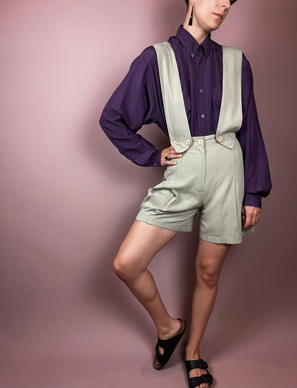 Dungarees Chic Elegant Gr. 36