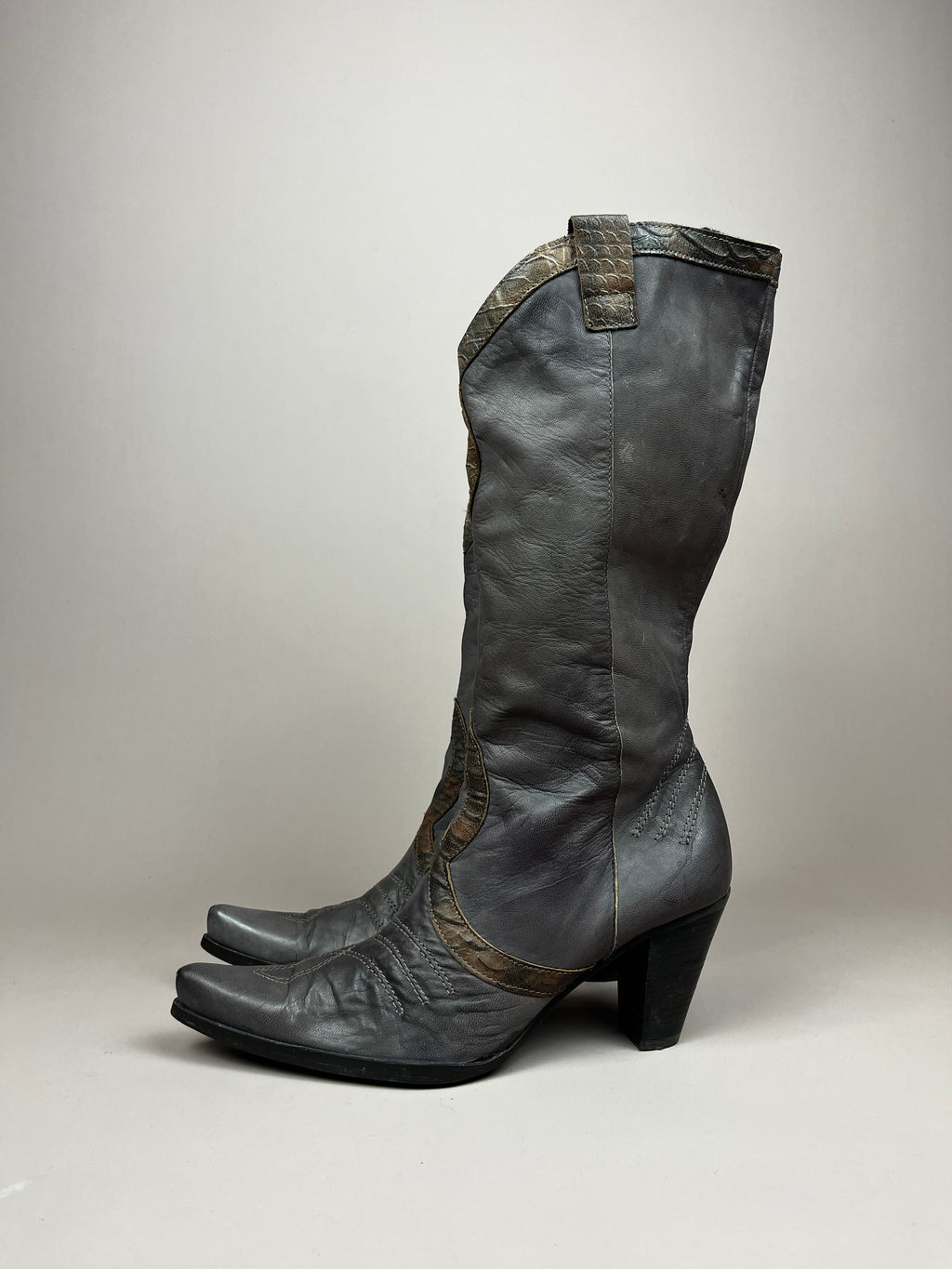 Cowboy Boots Violet Gr. 38