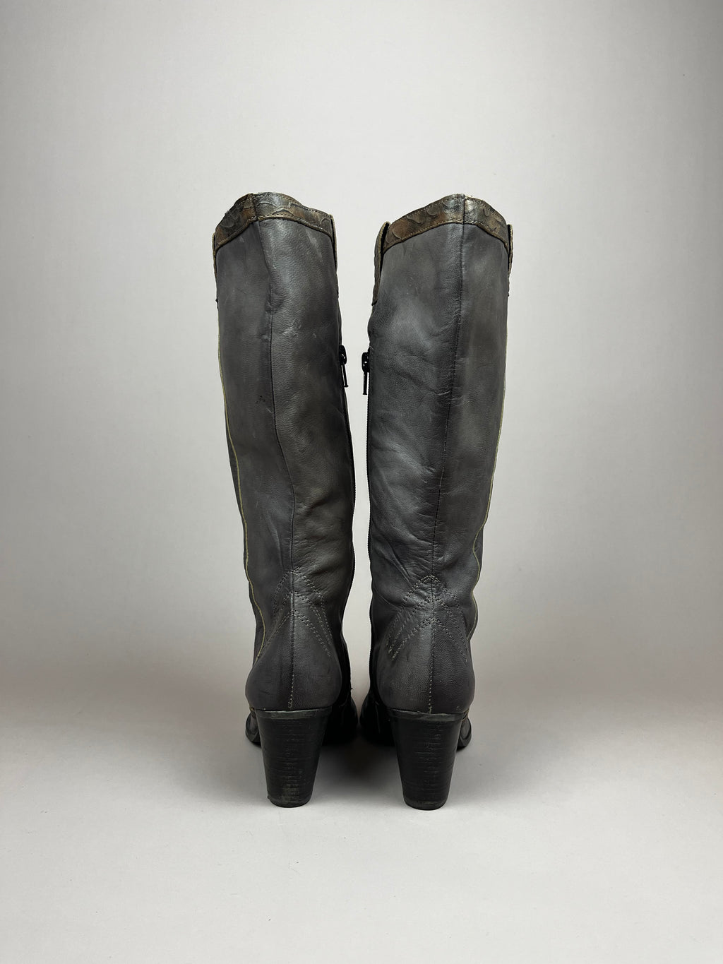 Cowboy Boots Violet Gr. 38