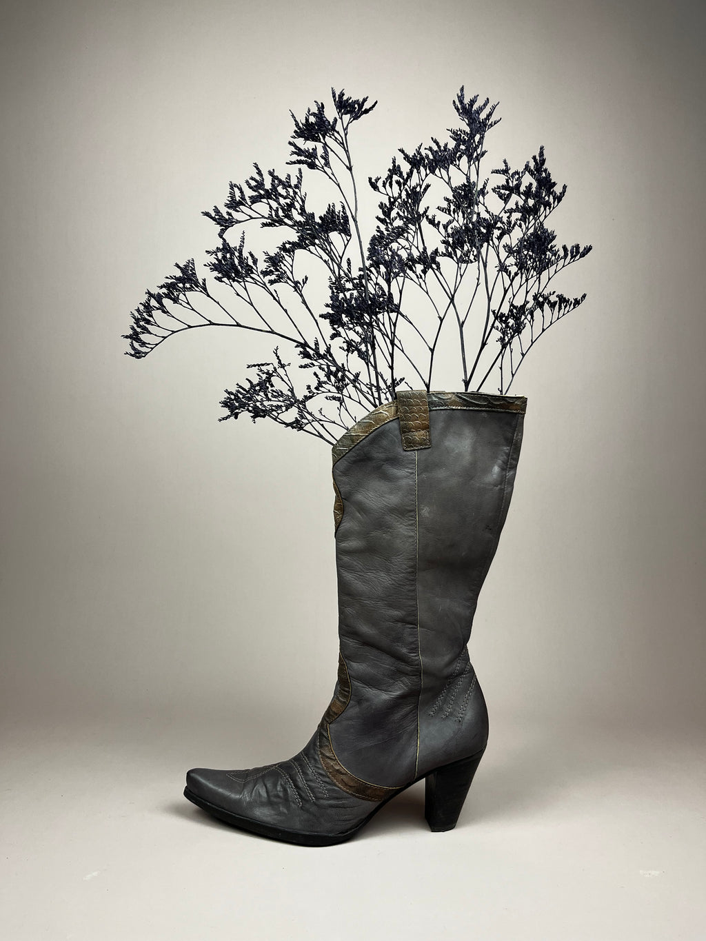 Cowboy Boots Violet Gr. 38