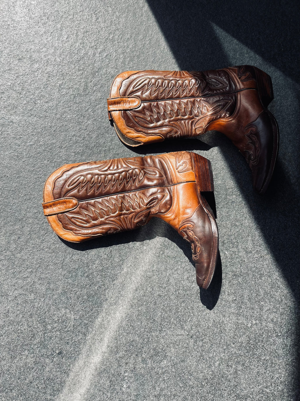 Sancho Cowboy Boots Gr. 38
