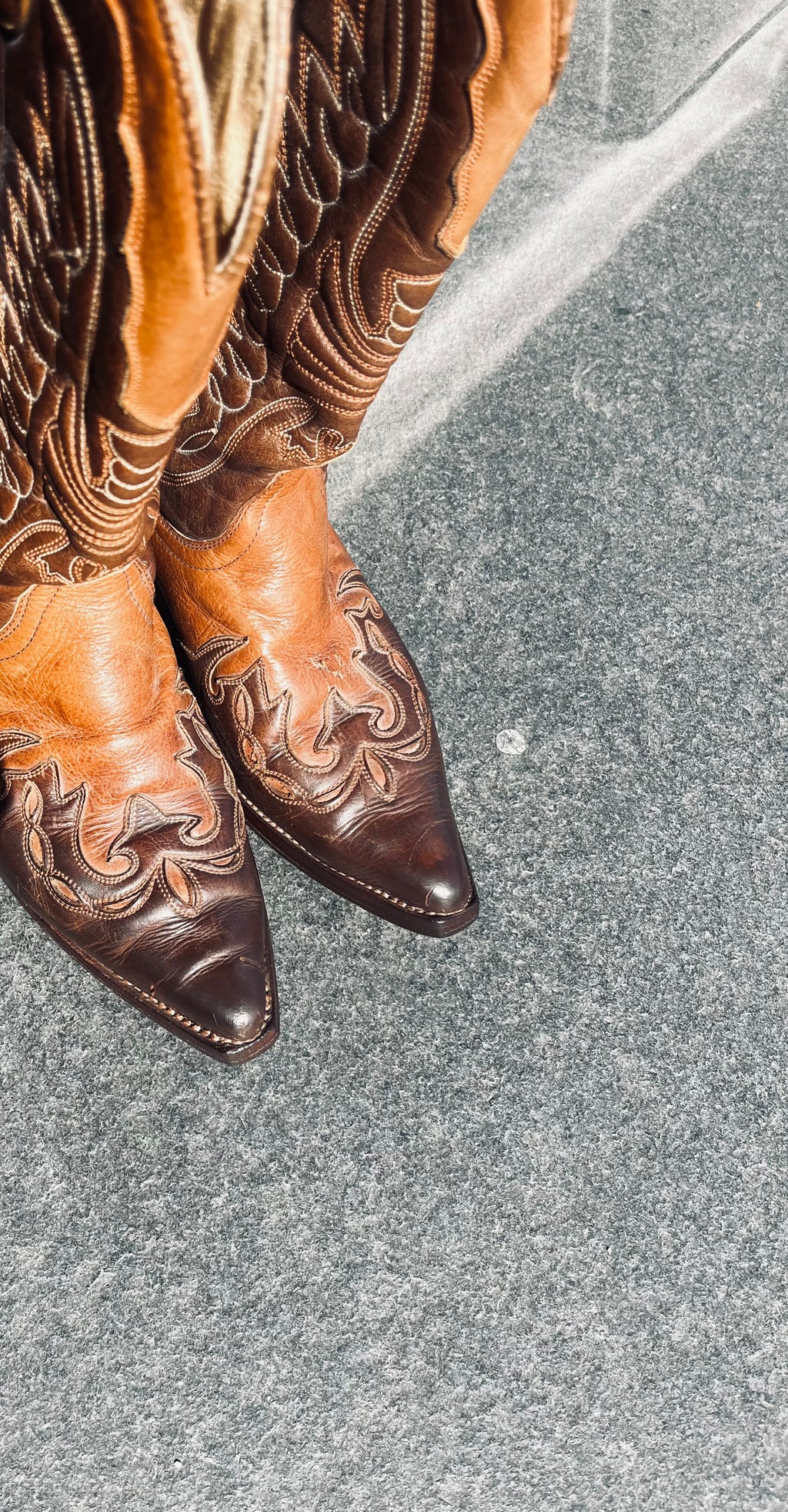 Sancho Cowboy Boots Gr. 38