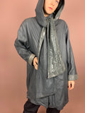 Leathercoat Grey Hood Snake Gr. 40