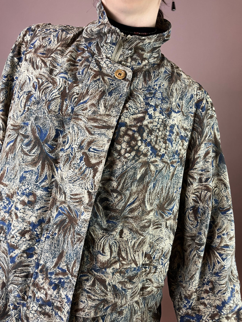 Seidenjacke Parkastyle Peter Hahn Gr. 44