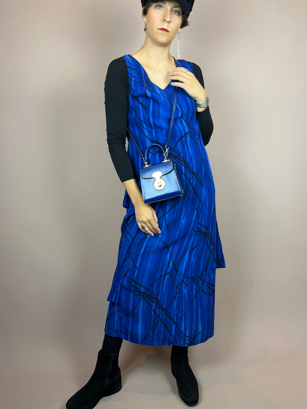 Dress Blue Long Gr. 38