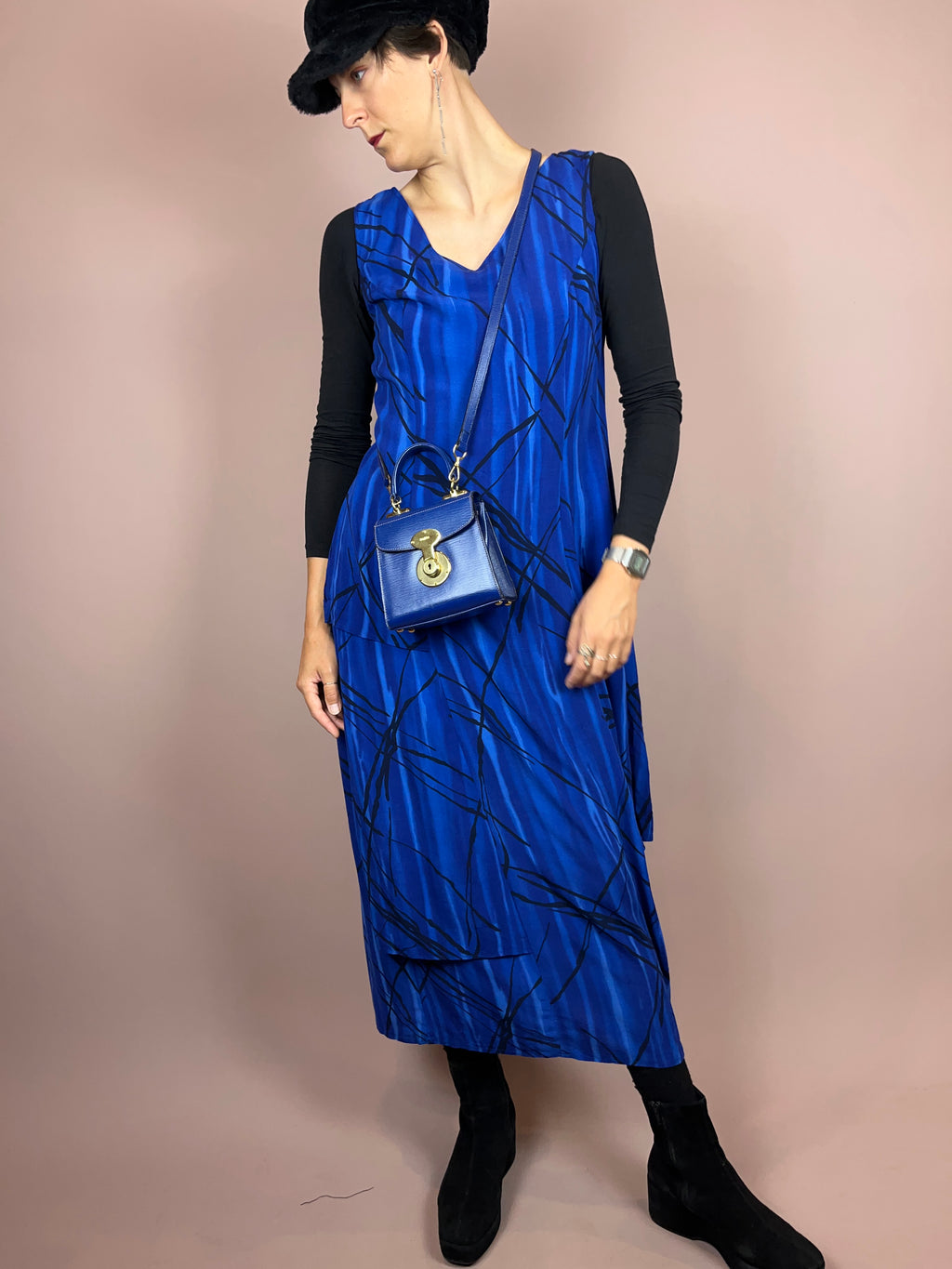 Dress Blue Long Gr. 38