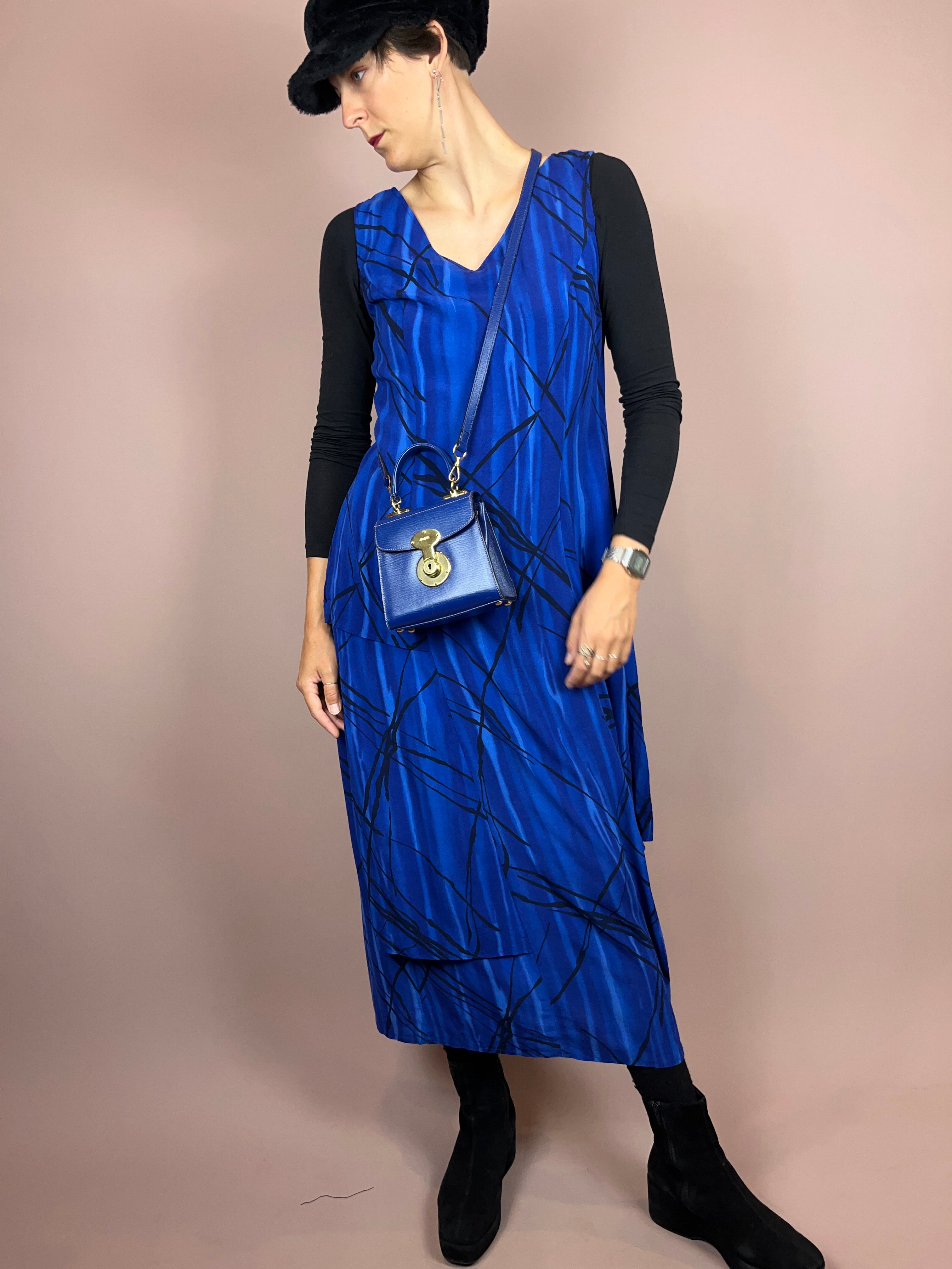 Dress Blue Long Gr. 38