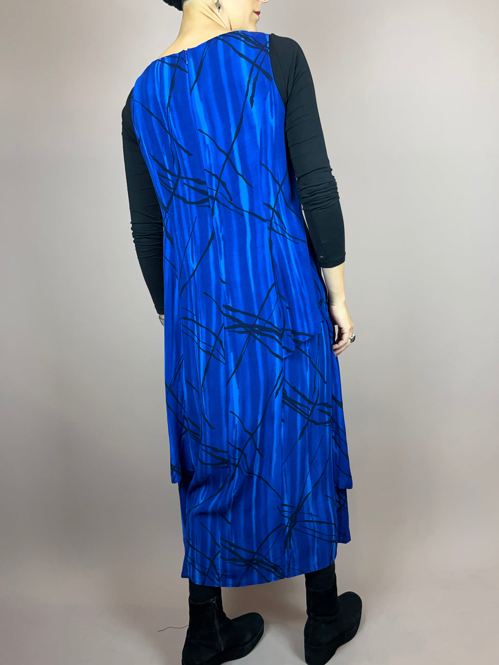 Dress Blue Long Gr. 38