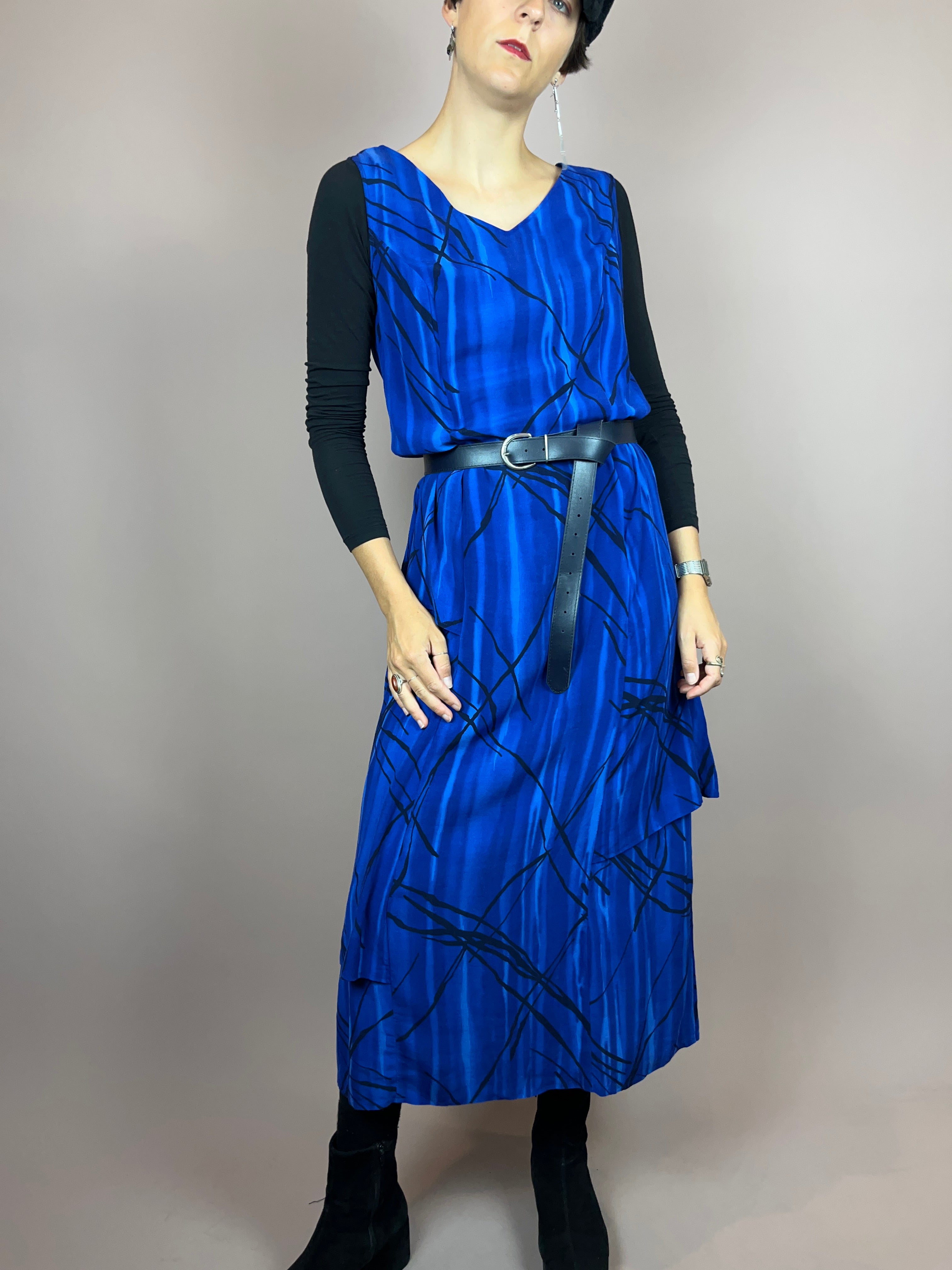 Dress Blue Long Gr. 38